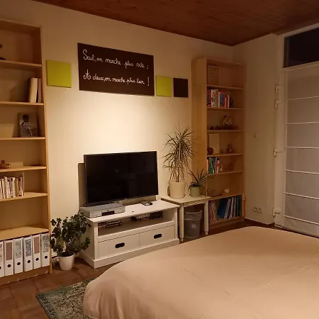منزل للإقامة Chambre Proche Gare Et Aeroport Charleroi-Sud